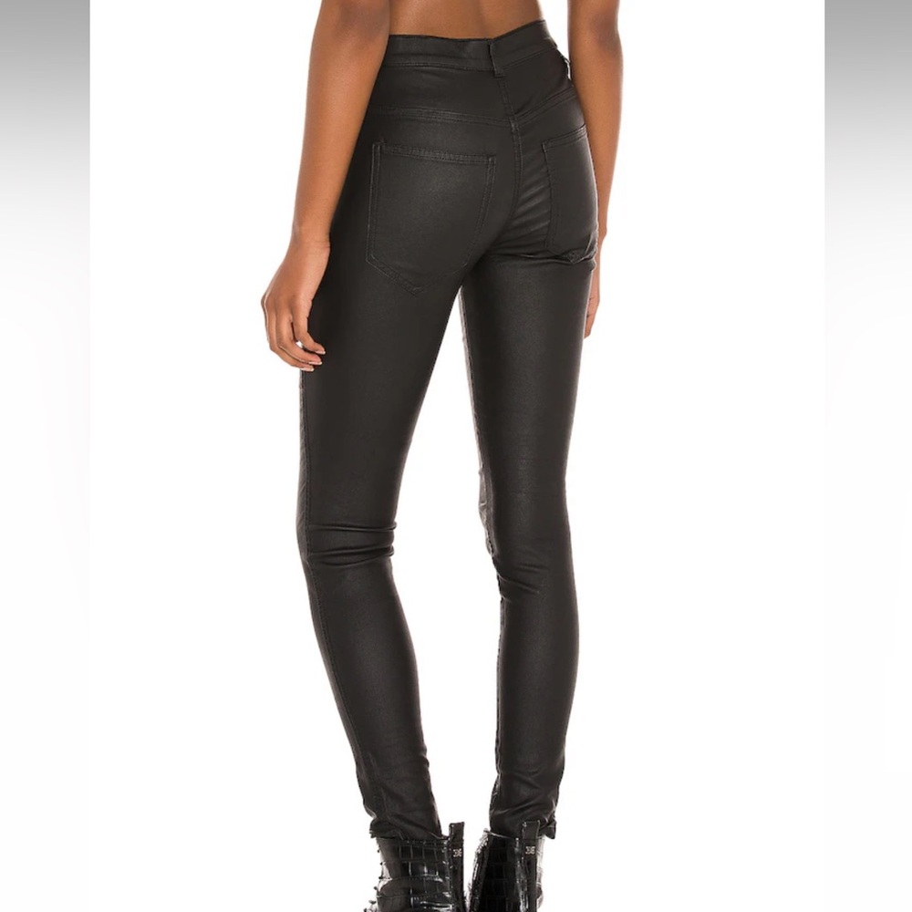 Dr. Denim Lexy Skinny in Black Metal Size Small - Picture 3 of 6